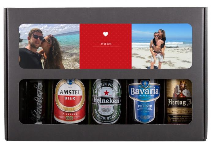 Cadeaupakket met Nederlandse bieren (pilseners) Cadeaupakket met Nederlandse bieren (pilseners)
